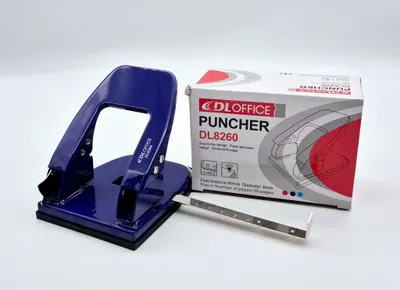 Perforator de Birou DL Office DL8260 – Putere și Precizie (30 Coli)