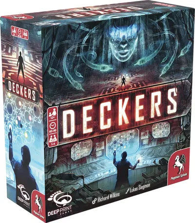Joc de societate Deckers - Strategic