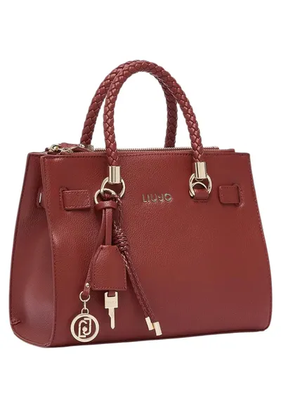 Geanta Manhattan S 63484 - Rosu inchis