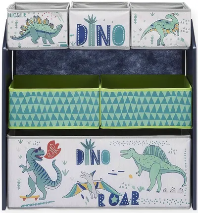 Organizator etajeră cu cutii de depozitare Ginger Home - Dinosaur