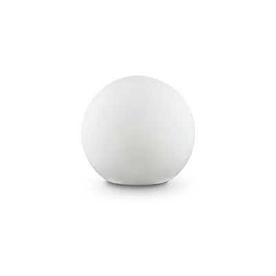 Lampa de gradina Sole Mica, 1 bec, dulie E27, D:320 mm, H:300 mm, Alb