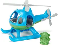 Jucarie pentru copii Green Toys - Elicopter, albastru