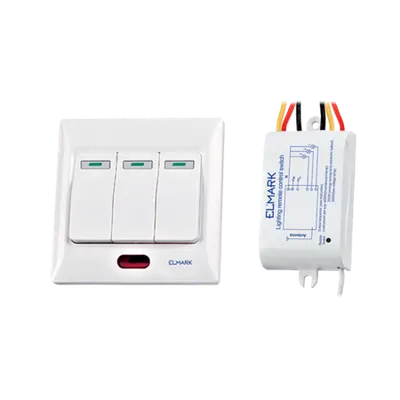 INTRERUPATOR TELECOMANDA RF TREI CANALE, wireless radio frecventa, fara fir