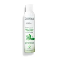 Deodorant 24h Fraîcheur Souffle de Thé Vert & Concombre, 200ml, Evoluderm