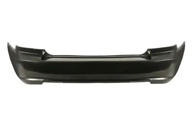 Bara spate, cu un capac remorcare; cu strat baza, negru potrivit HYUNDAI ACCENT II 2003-2005
