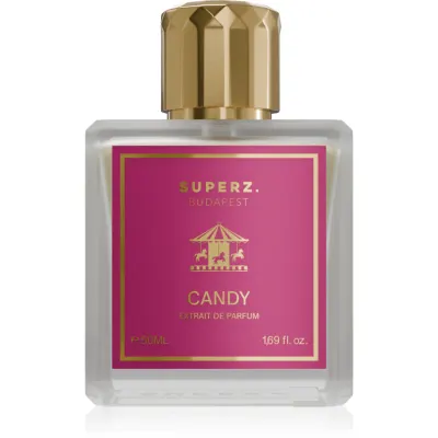 SUPERZ. Budapest Candy extract de parfum pentru femei 50 ml