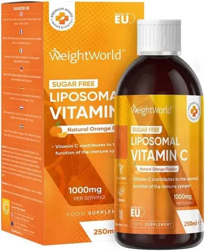 Liposomal Vitamin C, 1000 mg, 250 ml, Weight World