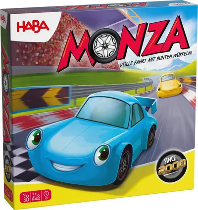 Joc de masă Formula 1 Monza - Strategic