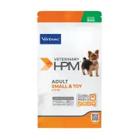 Hrana uscata pentru caini Virbac HPM Adult Small Toy 7 kg