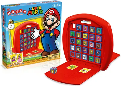 Joc cu cărți și cuburi Top Trumps Match - Super Mario