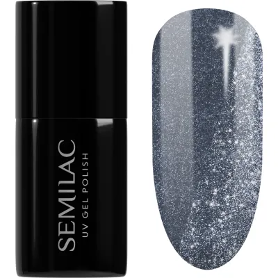 Semilac UV Hybrid Day and Night unghii cu gel folosind UV / lampă cu LED culoare 398 Classy & Sassy 7 ml