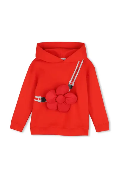 MARC JACOBS hanorac cu glugă pentru copii din bumbac