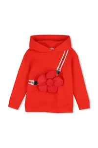 MARC JACOBS hanorac cu glugă pentru copii din bumbac