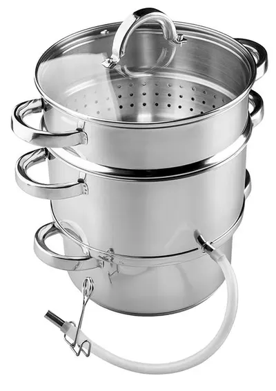 Storcător Florina - 8 l, oţel inoxidabil