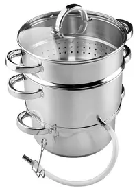 Storcător Florina - 8 l, oţel inoxidabil