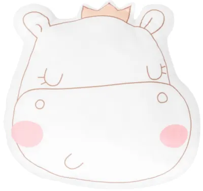Pernă de pluș KikkaBoo - Hippo Dreams