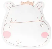 Pernă de pluș KikkaBoo - Hippo Dreams