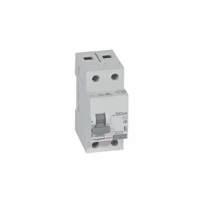 Intrerupator diferential RCD RX³ - 2P 230 V~ - 40 A - 300 mA - tip AC