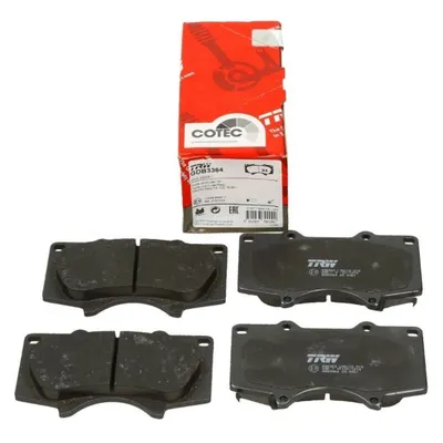 Set Placute Frana Fata Trw GDB3364