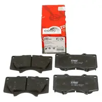 Set Placute Frana Fata Trw Toyota Hilux 7 2004-2008 GDB3364