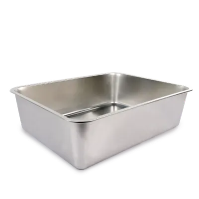 Afp Go Fresh Litiera din Otel Inoxidabil 60x40 Cm