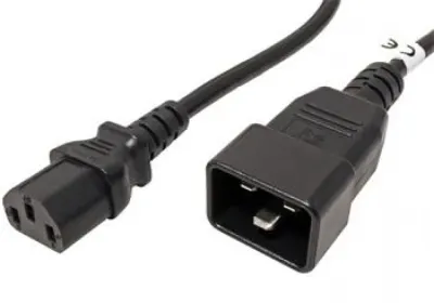 Cablu de alimentare IEC320 C13 la C20 5m Negru, kpsb5