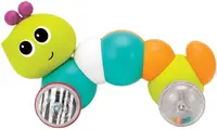 Jucărie pentru bebeluși Infantino B Kids – Căruță omidă