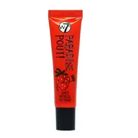 Ruj de buze cu efect metalic, W7, Paradise Pout Juicy, Sensuous Strawberry, 13 ml