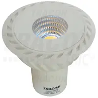 Sursa COB LED cu posibilitatea reglarii fluxului luminos COBDGU105WW 230VAC, 5 W, 2700 K, GU10, 350 lm, 40°