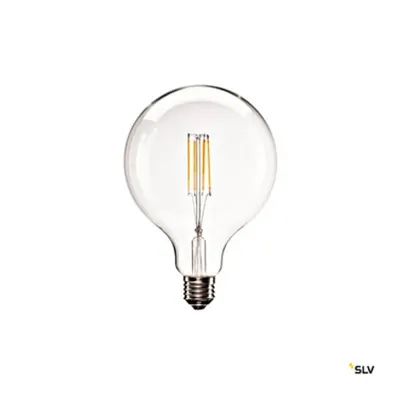 E27 LED G125,330°,2700K,806lmdim