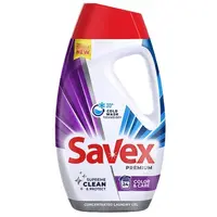 Detergent lichid Color Savex, 24 spalari, 1.08L Engros