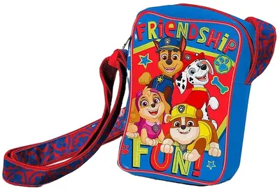 Geantă de umăr Coriex Paw Patrol - Friendship Fun, cu 1 compartiment