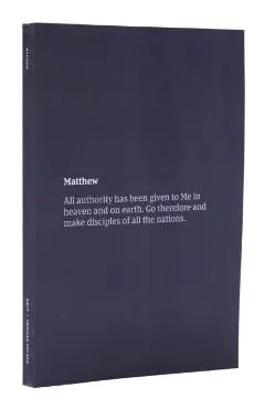 NKJV Scripture Journal - Matthew: Holy Bible, New King James Version