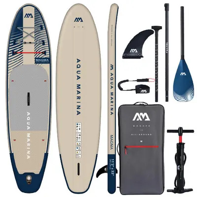SUP gonflabil Aqua Marina Magma 11'2” Board BT-23MAP Earth Wave 340 cm