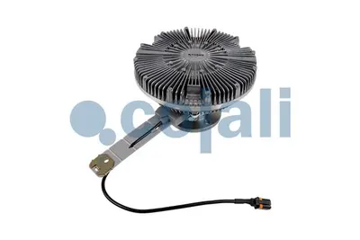 Cupla ventilator radiator (numar pini: 2) potrivit MAN TGA, TGS I, TGX I D2066LF01-D2676LF57 12.00