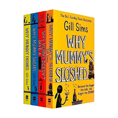 Gill Sims Collection 4 Books Set