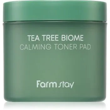 Farmstay Tea Tree Biome dischete de tonifiere pentru netezirea pielii