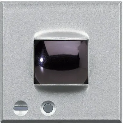 Receptor cu infrarosu actiV Axolute MyHOME BUS - pentru telecomanda - aluminiu