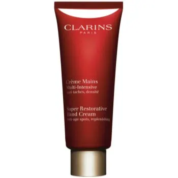 Clarins Super Restorative Hand Cream crema ce ofera elasticitatea pielii mainilor