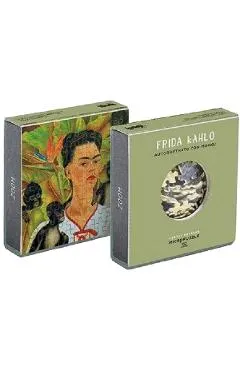 Zoom Micropuzzle: Frida Khalo