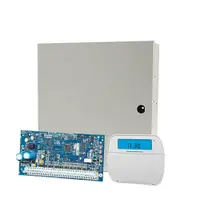 Centrala alarma antiefractie DSC NEO-2016 cu tastatura NEO HS2ICON si carcasa PC5003, 2 partitii, 6 zone, 48 utilizatori
