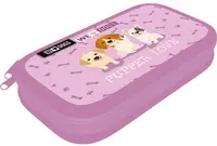 Penar Lizzy Card FWe Love Dogs Pups - cu 2 fermoare