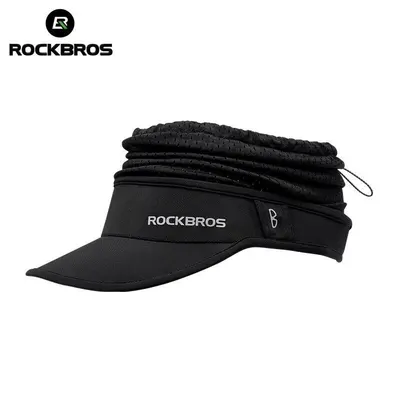 Șapcă biciclete de oraș protecție solară Rockbros negru