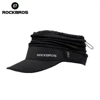 Șapcă biciclete de oraș protecție solară Rockbros negru