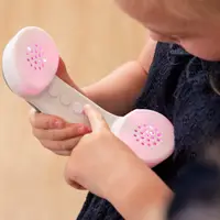 Set 4 telefoane tactile luminoase cu stație de încărcare