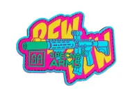 Specna Arms Pew Pew Rainbow Patch PVC - Default Title