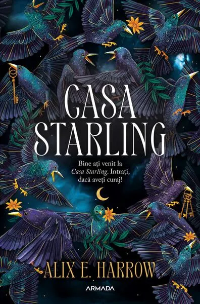 Casa Starling - Paperback brosat - Alix E. Harrow