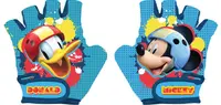 Manusi protectie copii, model Mickey Donald, marime +3 ani (pana la 15 cm circumferinta)