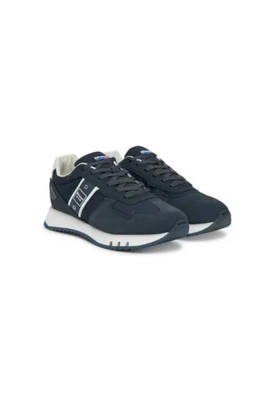 Pantofi sport barbati - S5TOKYO01/MES - Textil - Bleumarin
