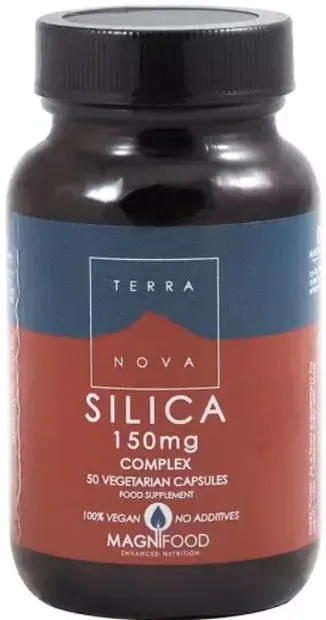 Silica Complex, 150 mg, 50 capsule, Terra Nova